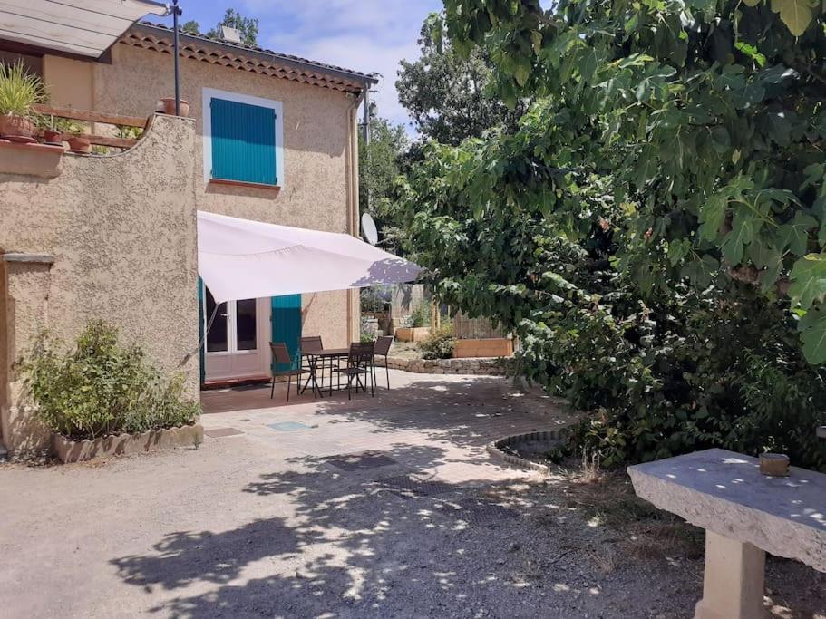 Chateaudouble : Appartement Au Calme Extérieur photo